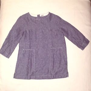J. Crew Girls’ Chambray Tunic